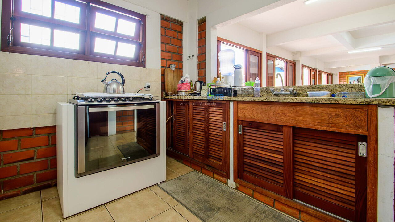 Casa para alquiler de vacaciones em Florianopolis (Praia dos Ingleses)