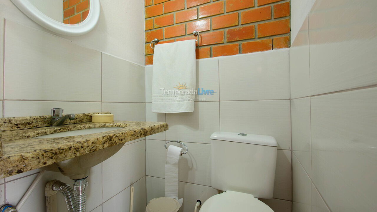 Casa para alquiler de vacaciones em Florianopolis (Praia dos Ingleses)