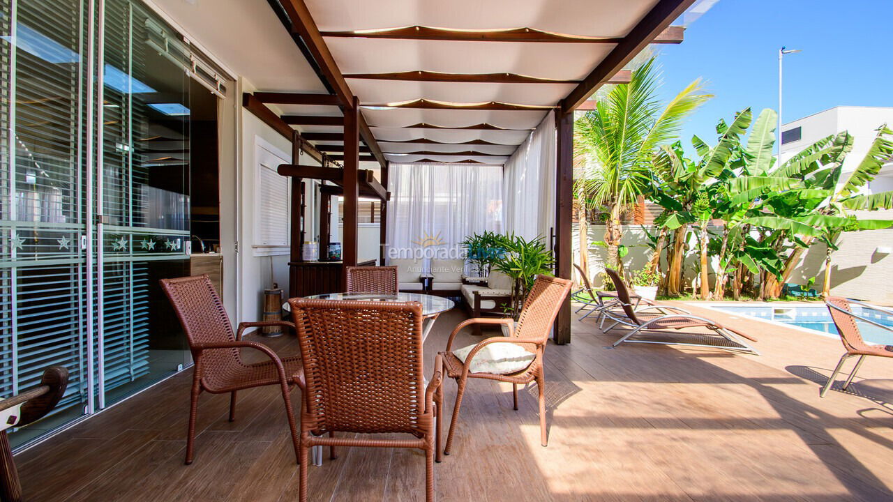 Casa para aluguel de temporada em Florianopolis (Jurerê Internacional)