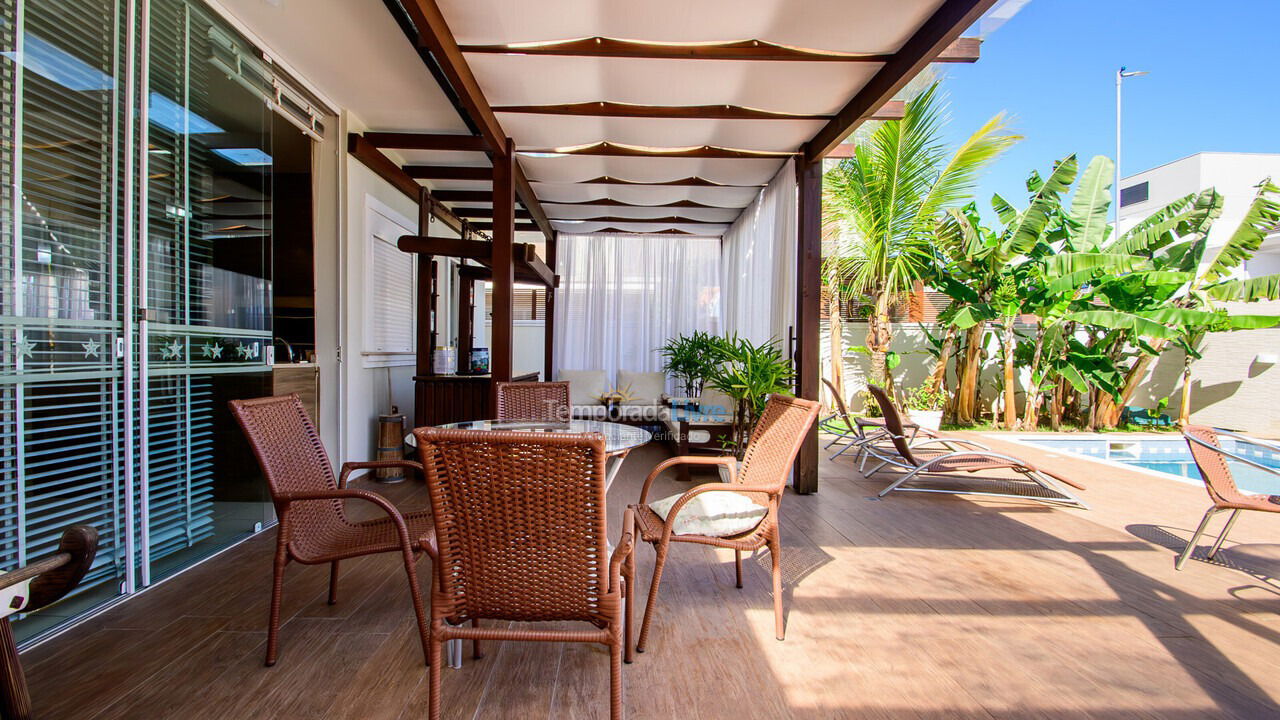 Casa para aluguel de temporada em Florianopolis (Jurerê Internacional)