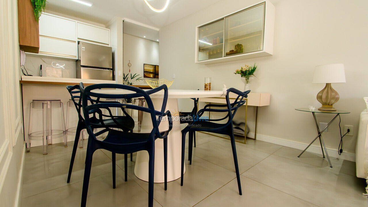 Apartamento para alquiler de vacaciones em Florianopolis (Canasvieiras)