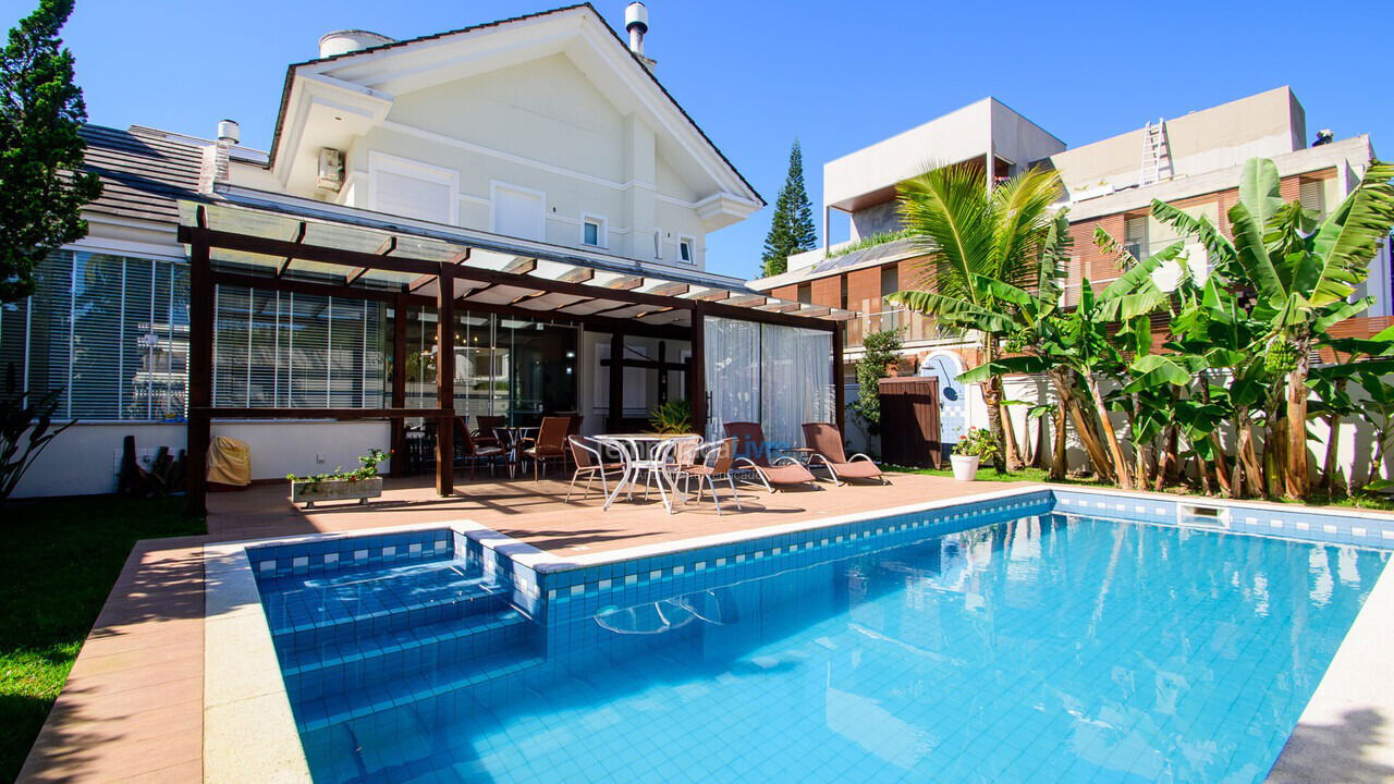 Casa para aluguel de temporada em Florianopolis (Jurerê Internacional)