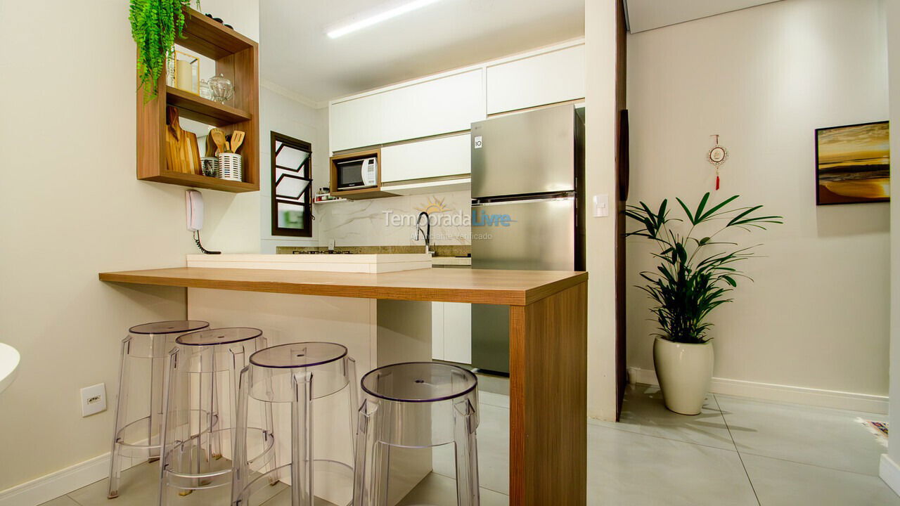 Apartamento para alquiler de vacaciones em Florianopolis (Canasvieiras)