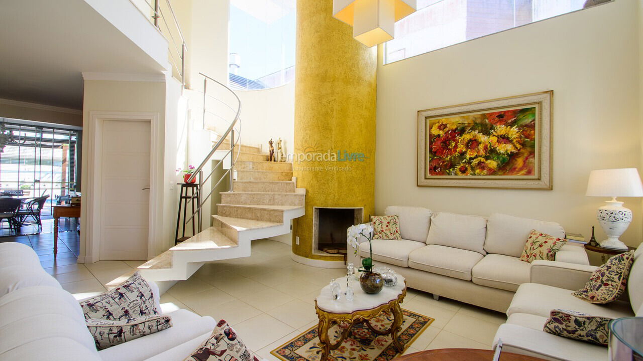 Casa para aluguel de temporada em Florianopolis (Jurerê Internacional)