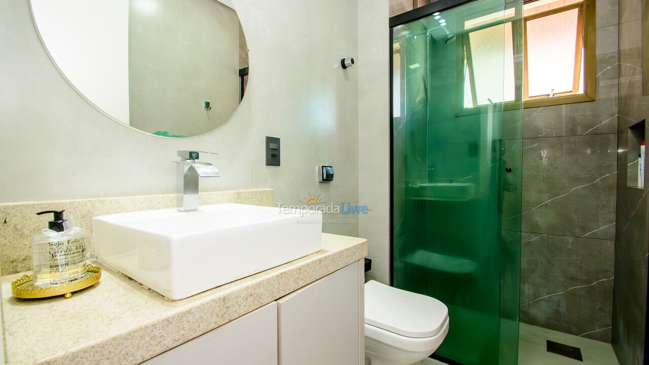 Apartamento para alquiler de vacaciones em Florianopolis (Canasvieiras)