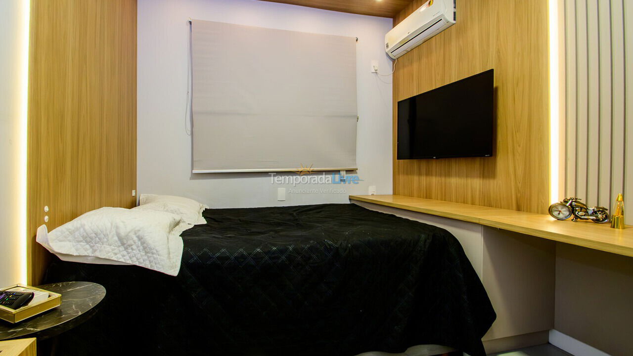 Apartamento para alquiler de vacaciones em Florianopolis (Canasvieiras)