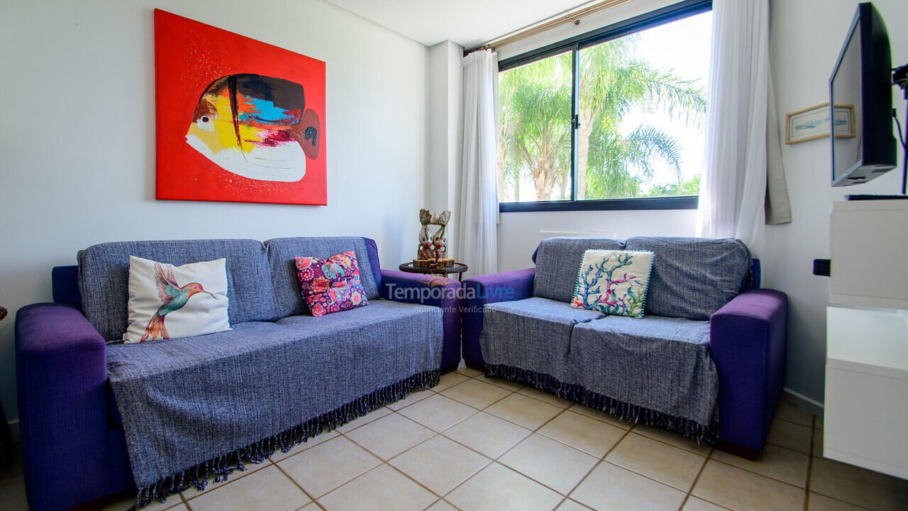 Apartment for vacation rental in Florianopolis (Canasvieiras)