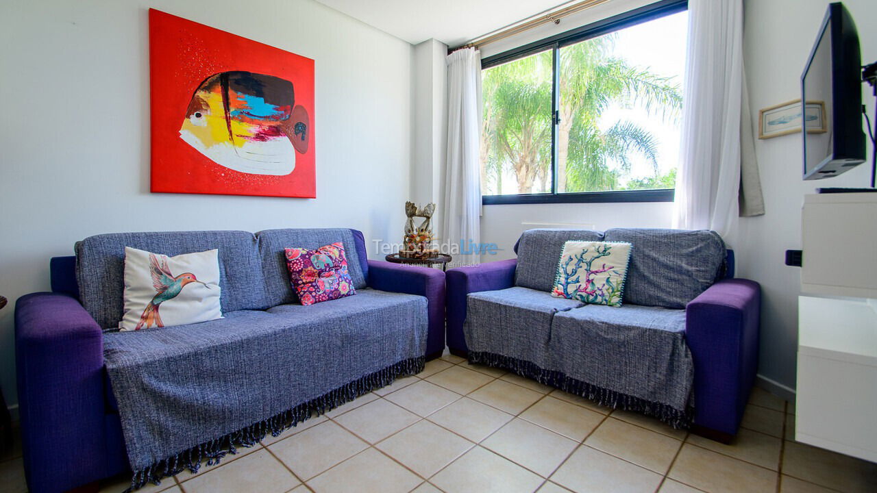 Apartment for vacation rental in Florianopolis (Canasvieiras)