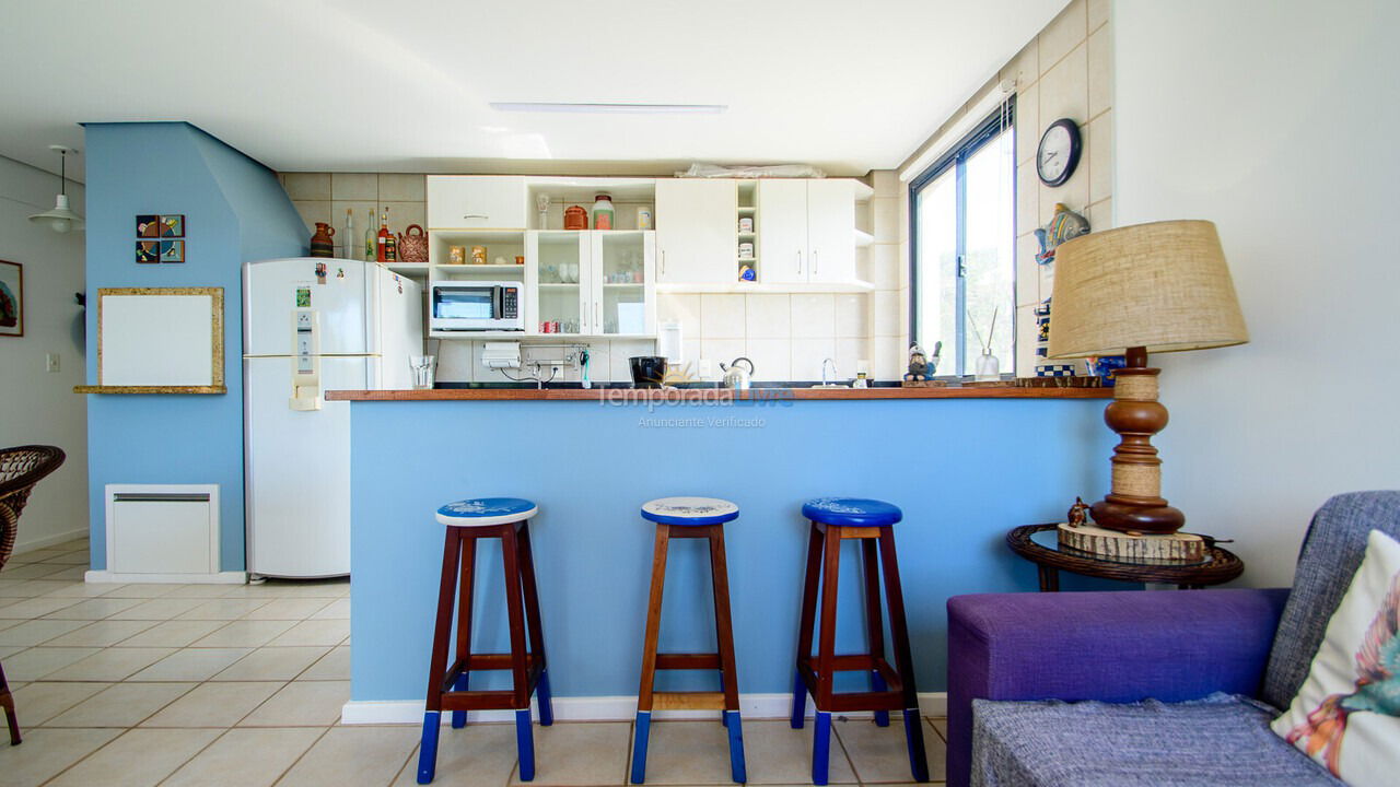 Apartment for vacation rental in Florianopolis (Canasvieiras)