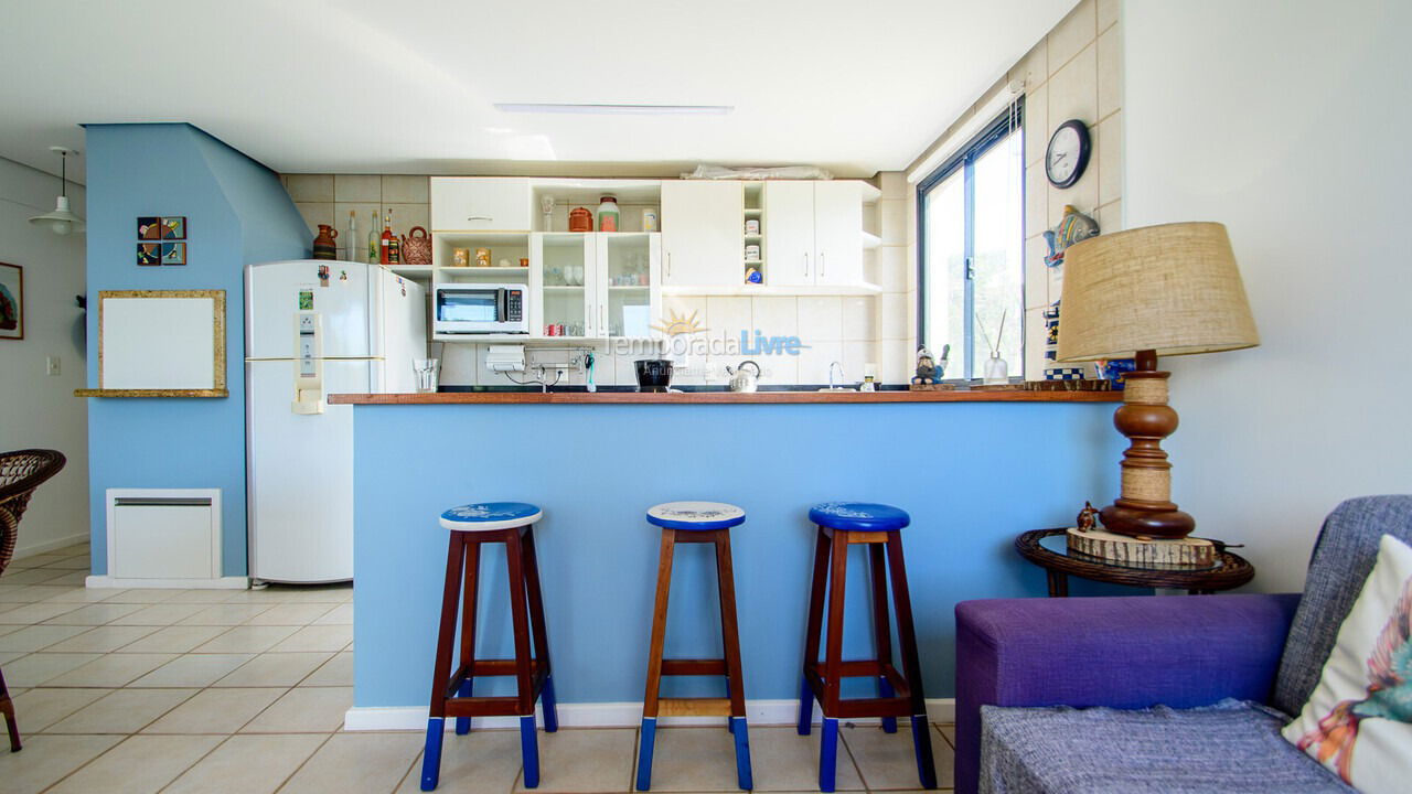 Apartment for vacation rental in Florianopolis (Canasvieiras)