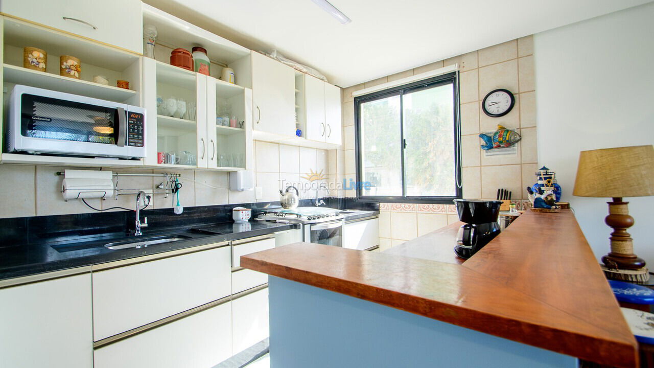 Apartment for vacation rental in Florianopolis (Canasvieiras)