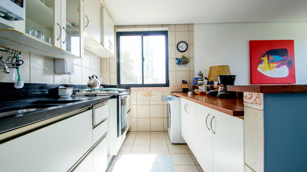 Apartment for vacation rental in Florianopolis (Canasvieiras)