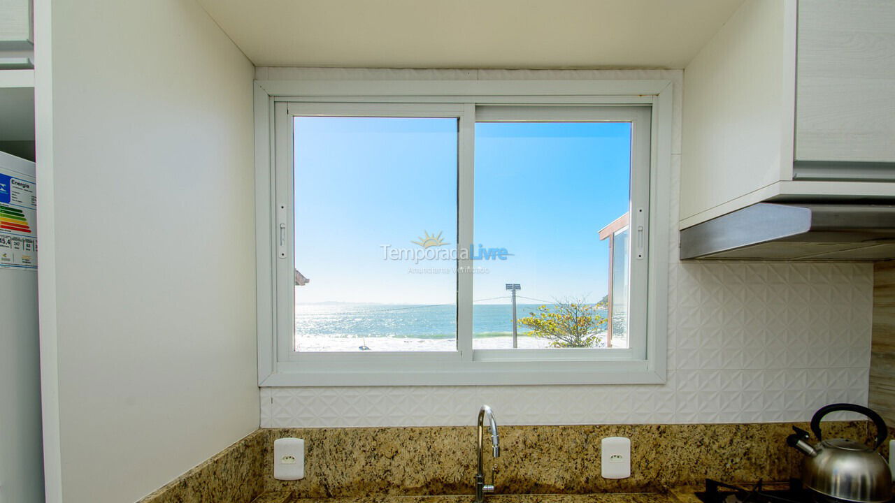 Apartamento para aluguel de temporada em Florianópolis (Lagoinha)