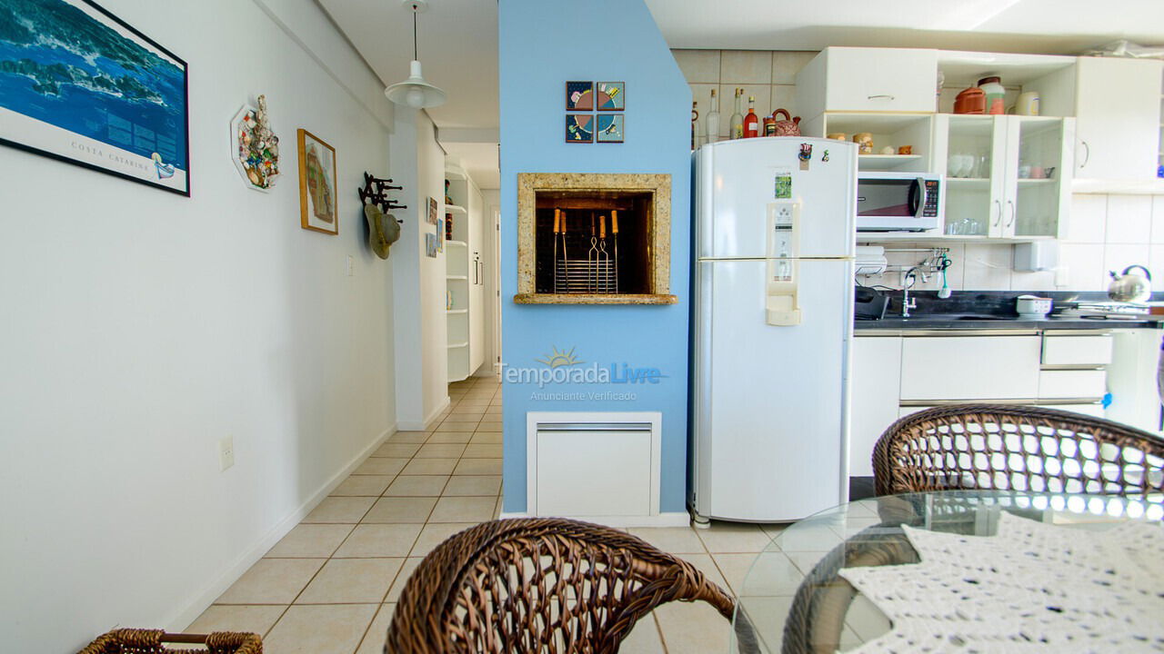 Apartment for vacation rental in Florianopolis (Canasvieiras)