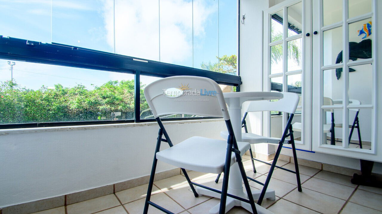 Apartment for vacation rental in Florianopolis (Canasvieiras)