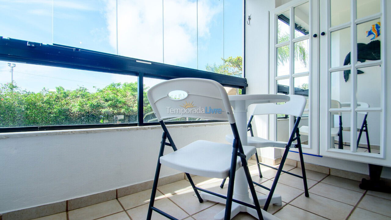 Apartment for vacation rental in Florianopolis (Canasvieiras)