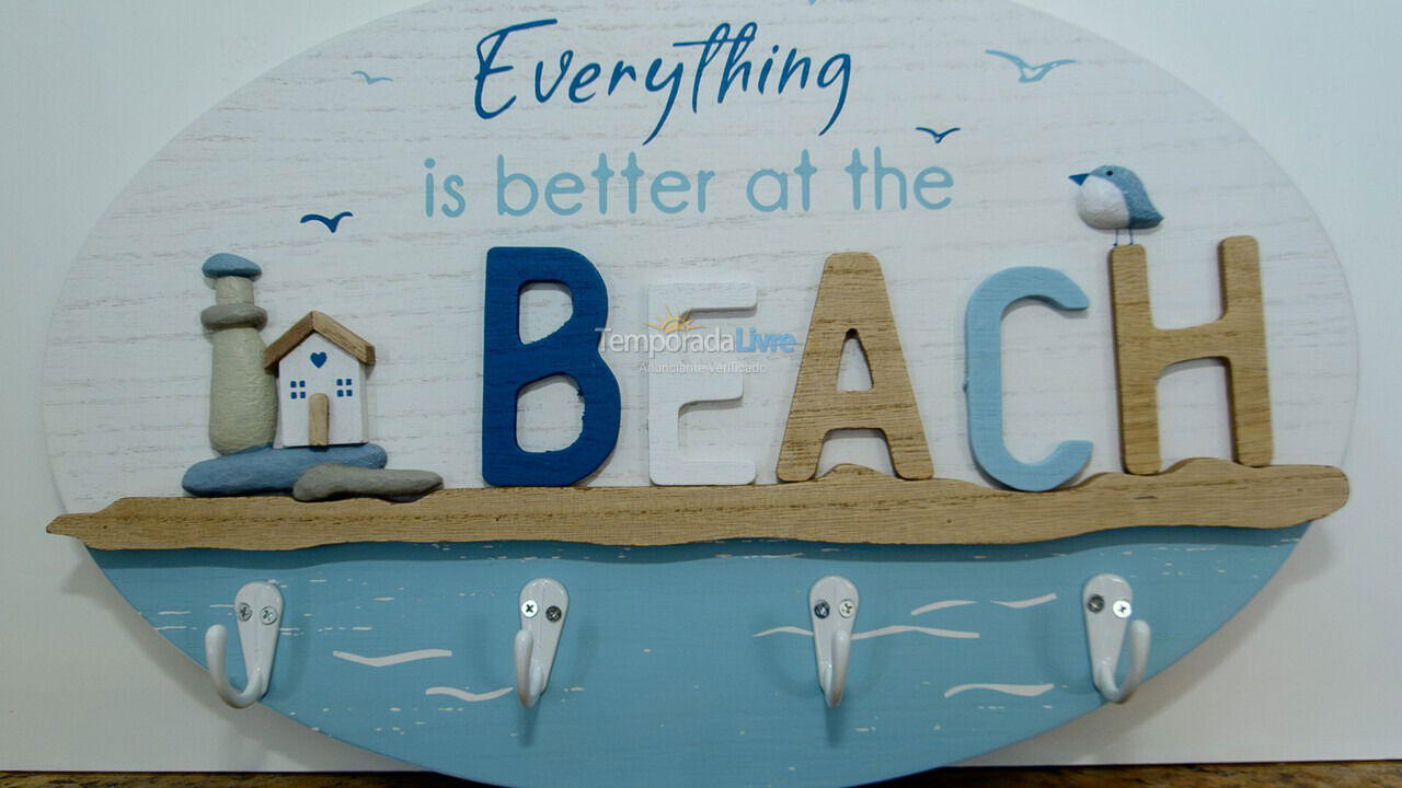 Apartment for vacation rental in Florianopolis (Canasvieiras)