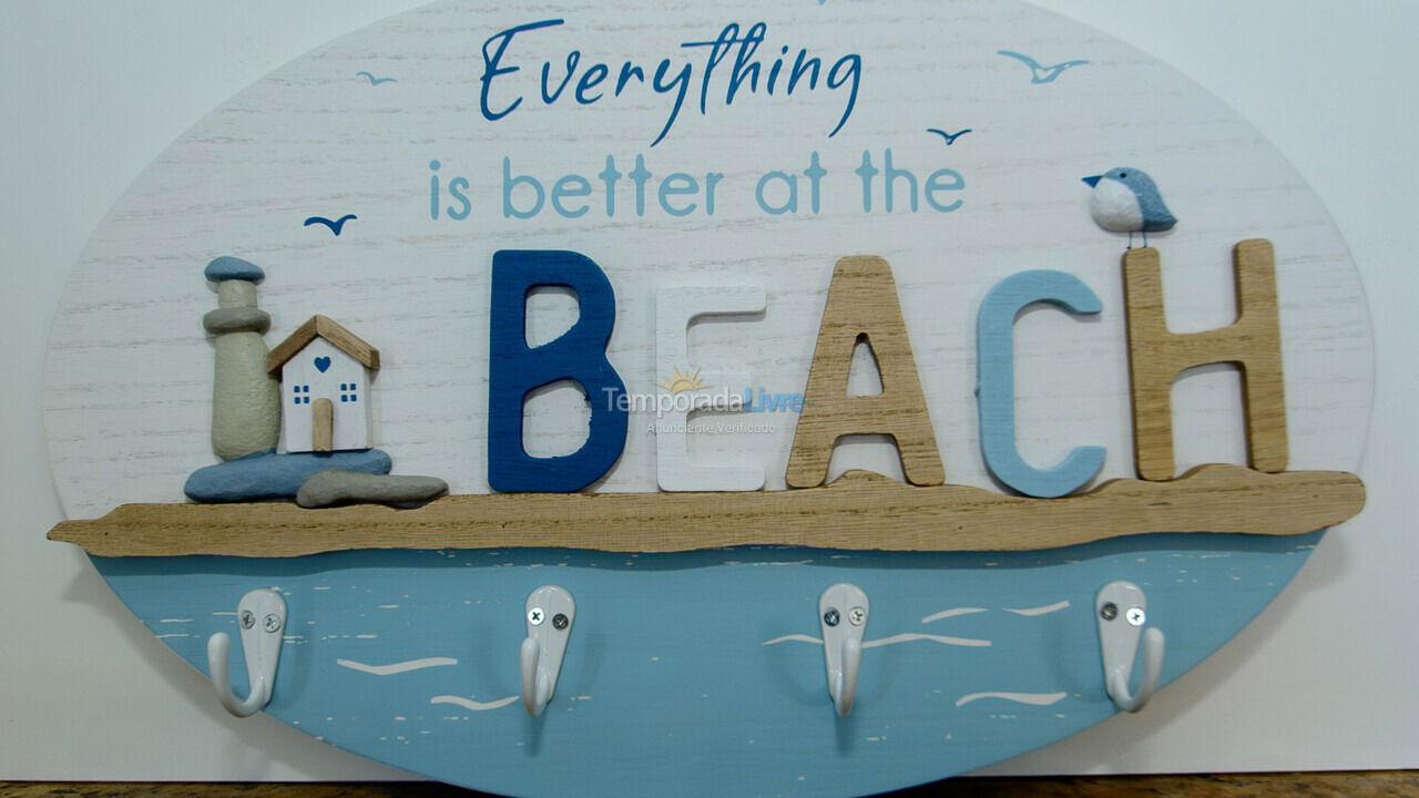 Apartment for vacation rental in Florianopolis (Canasvieiras)