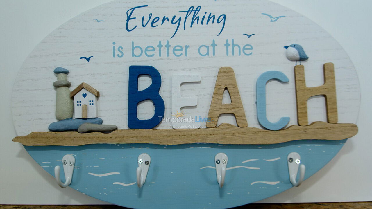 Apartment for vacation rental in Florianopolis (Canasvieiras)