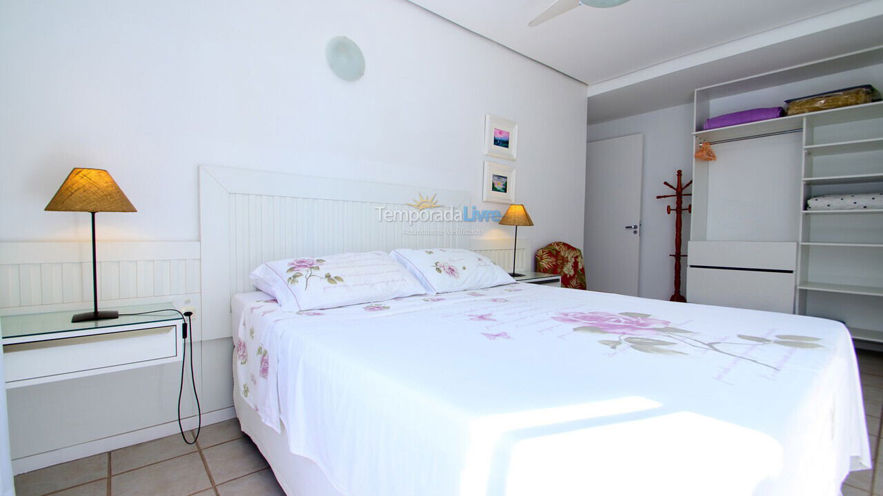 Apartment for vacation rental in Florianopolis (Canasvieiras)