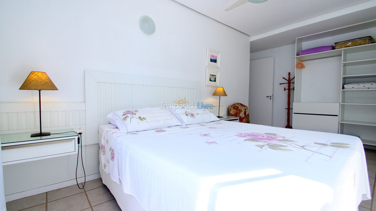 Apartment for vacation rental in Florianopolis (Canasvieiras)