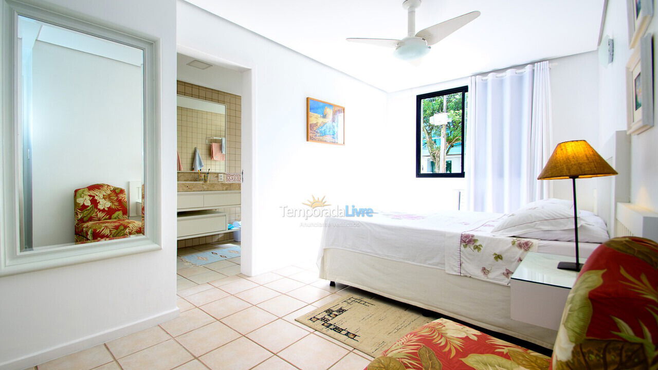 Apartment for vacation rental in Florianopolis (Canasvieiras)