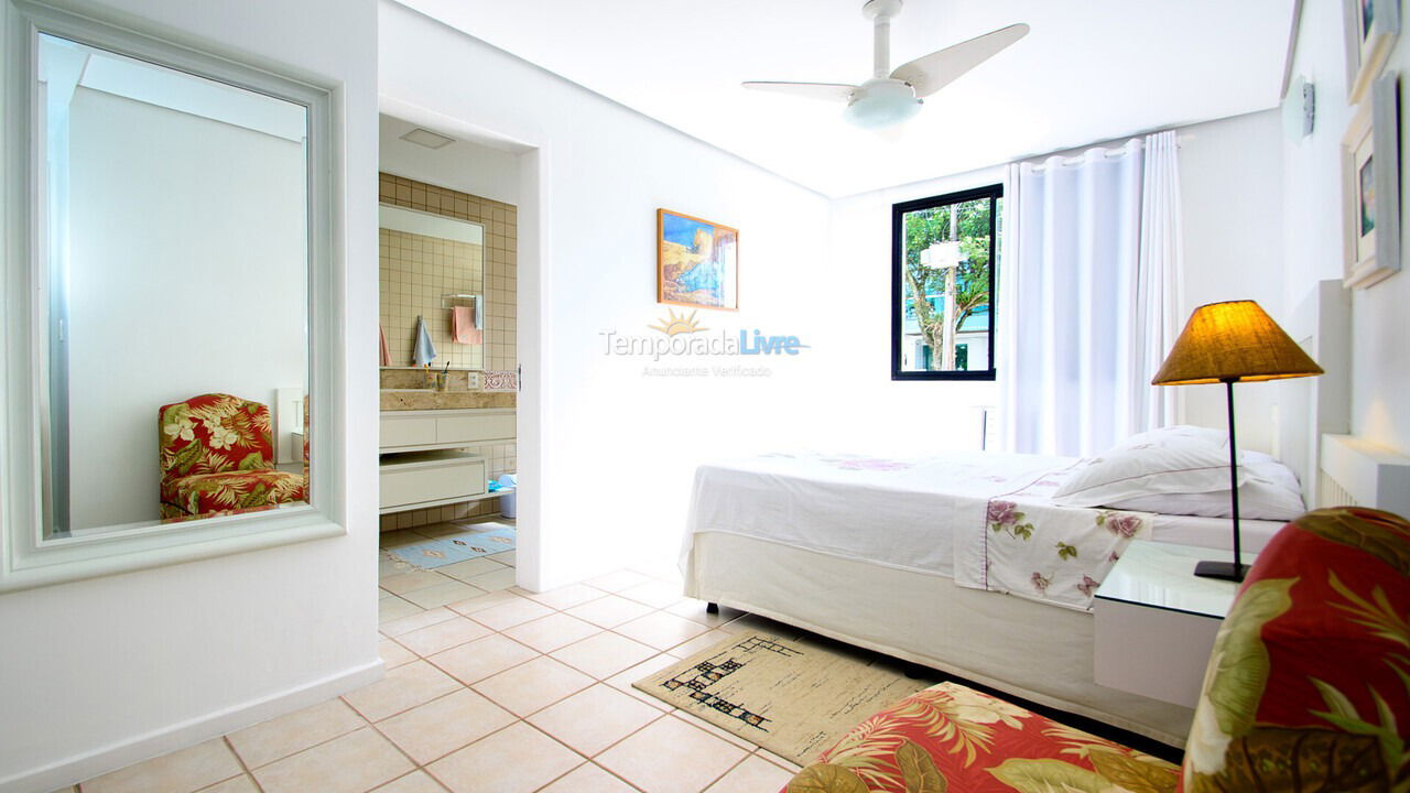 Apartment for vacation rental in Florianopolis (Canasvieiras)