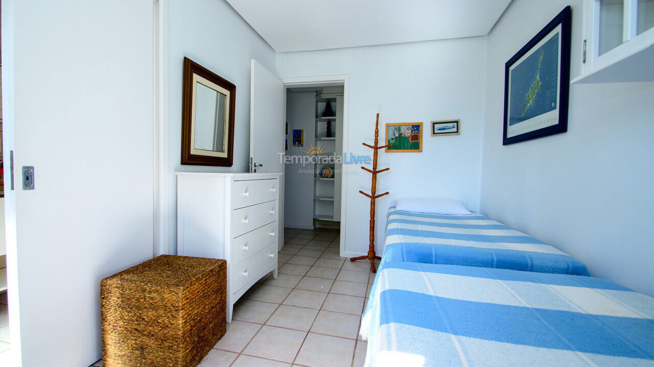 Apartment for vacation rental in Florianopolis (Canasvieiras)