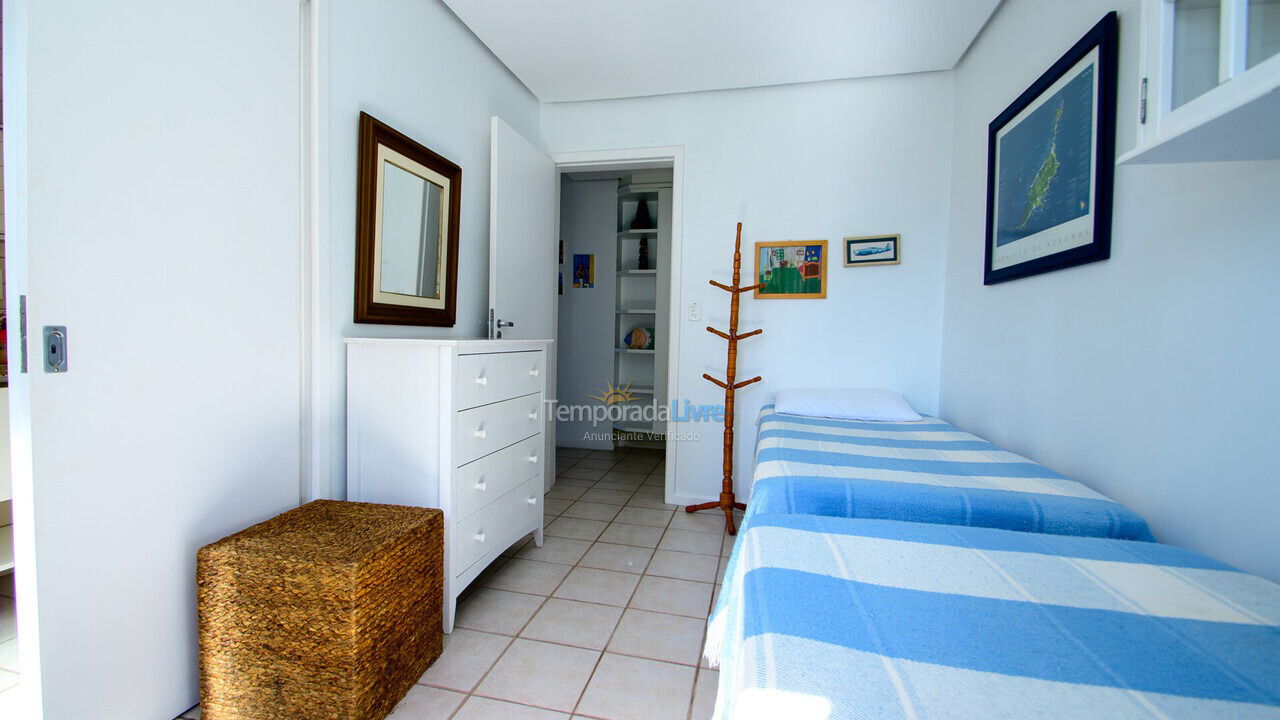Apartment for vacation rental in Florianopolis (Canasvieiras)