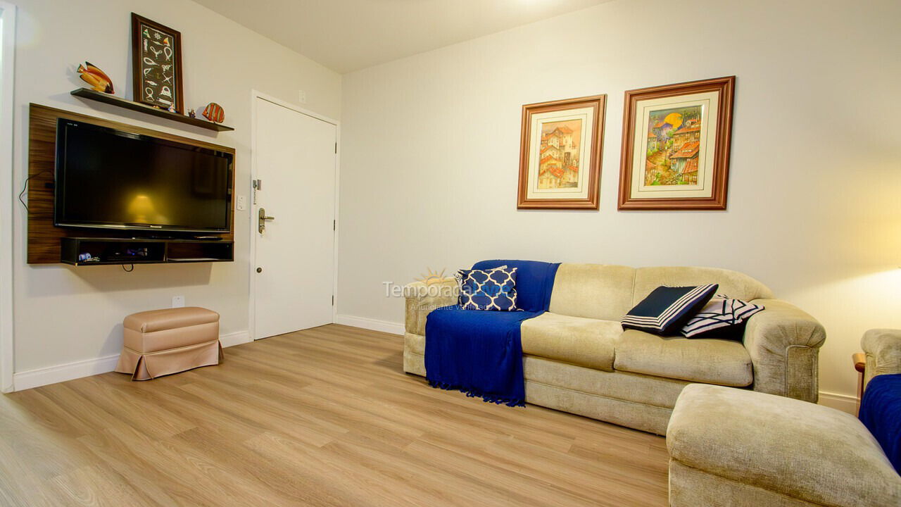 Apartamento para aluguel de temporada em Florianópolis (Brava)