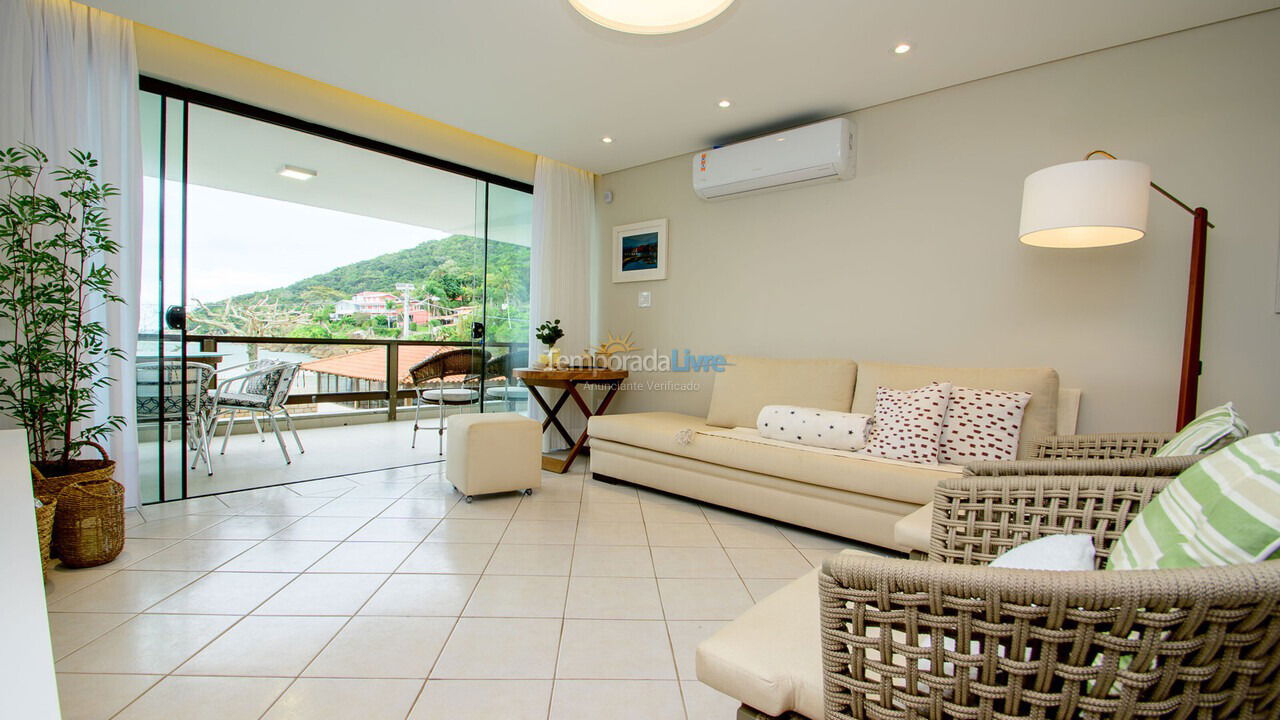 Apartment for vacation rental in Florianópolis (Lagoinha)