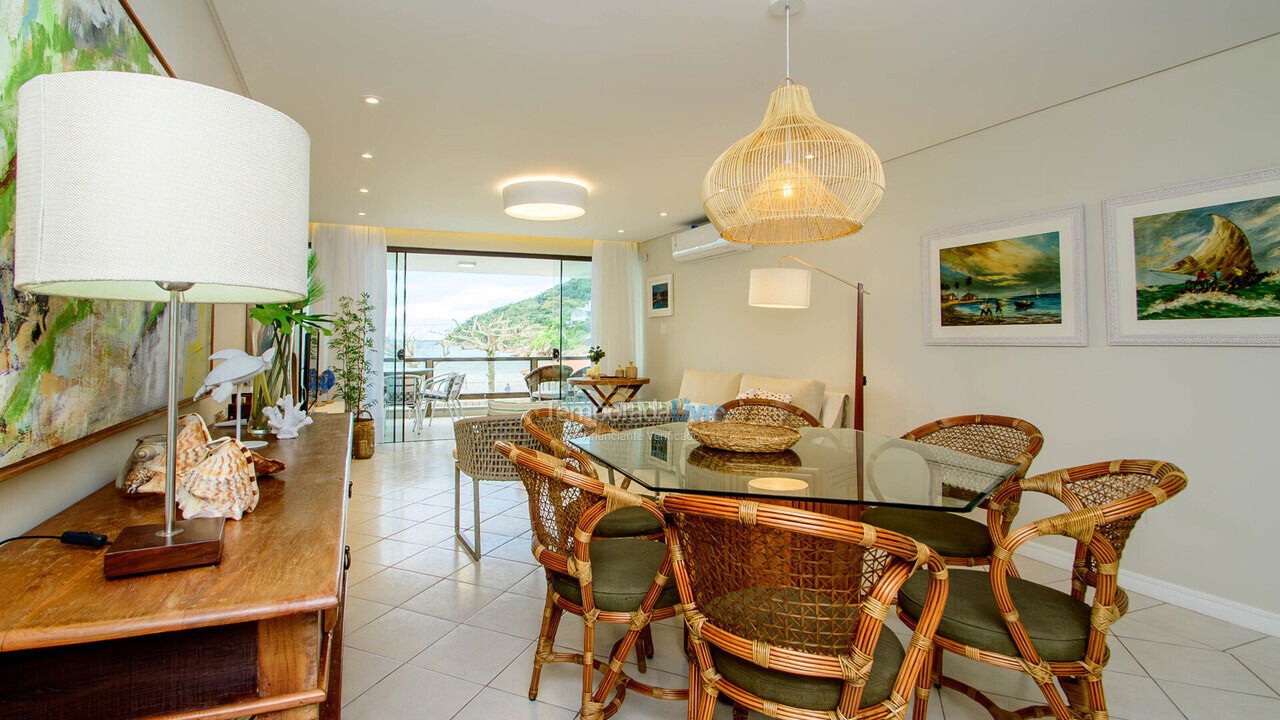 Apartment for vacation rental in Florianópolis (Lagoinha)