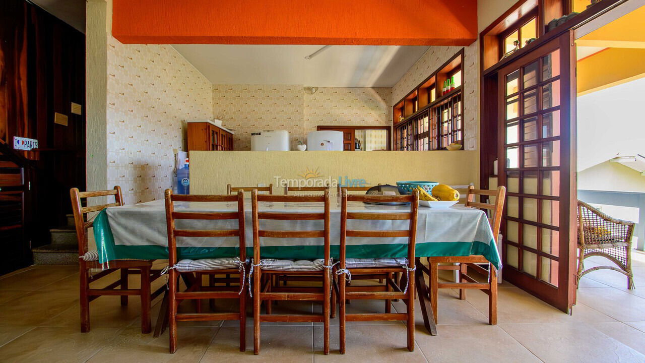 House for vacation rental in Florianopolis (Praia dos Ingleses)