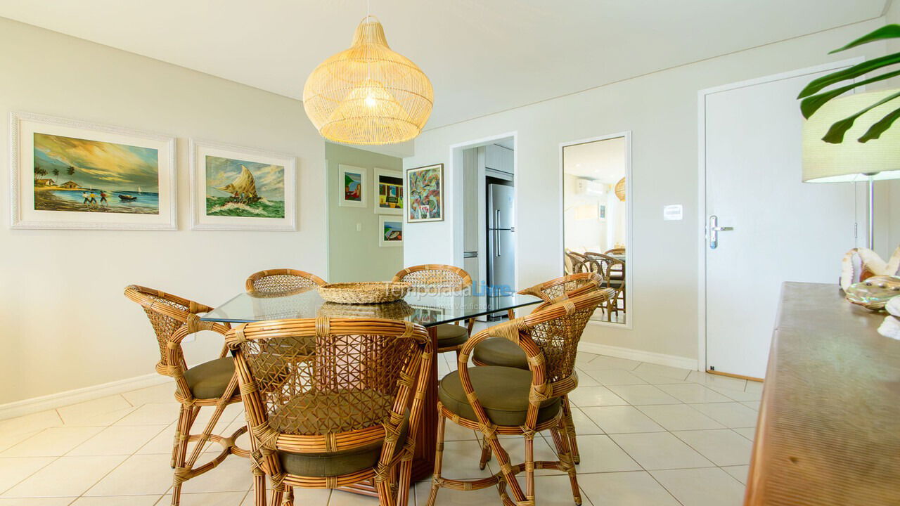 Apartment for vacation rental in Florianópolis (Lagoinha)