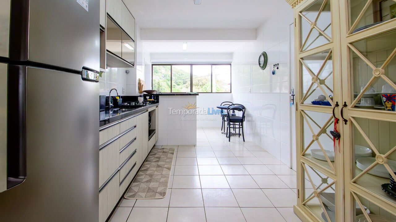 Apartment for vacation rental in Florianópolis (Lagoinha)