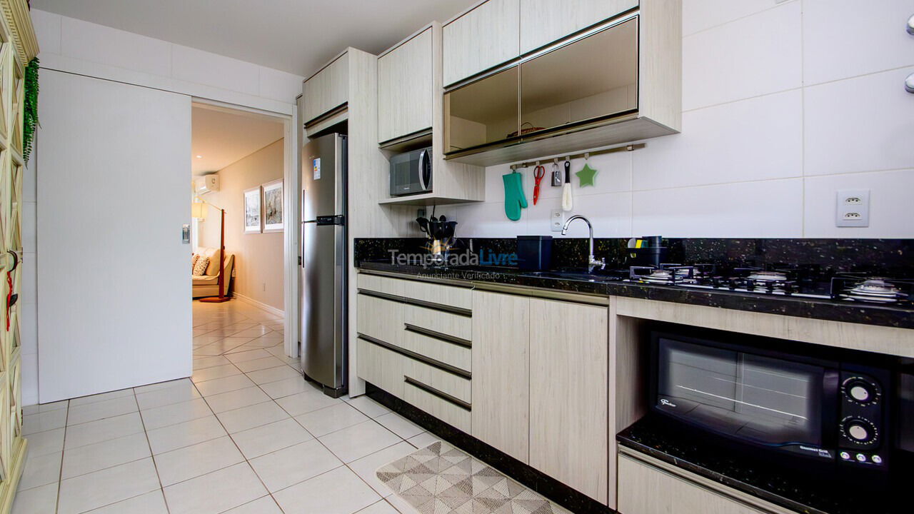 Apartment for vacation rental in Florianópolis (Lagoinha)