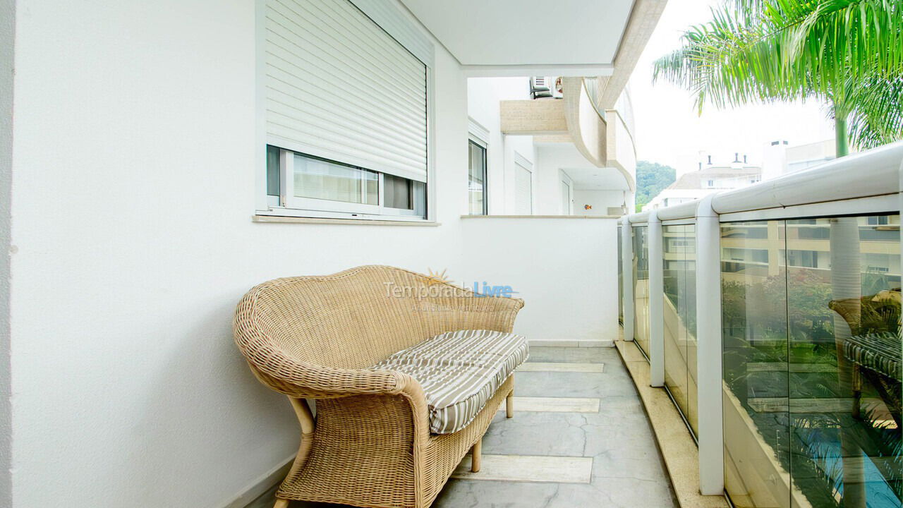 Apartamento para aluguel de temporada em Florianopolis (Jurerê)