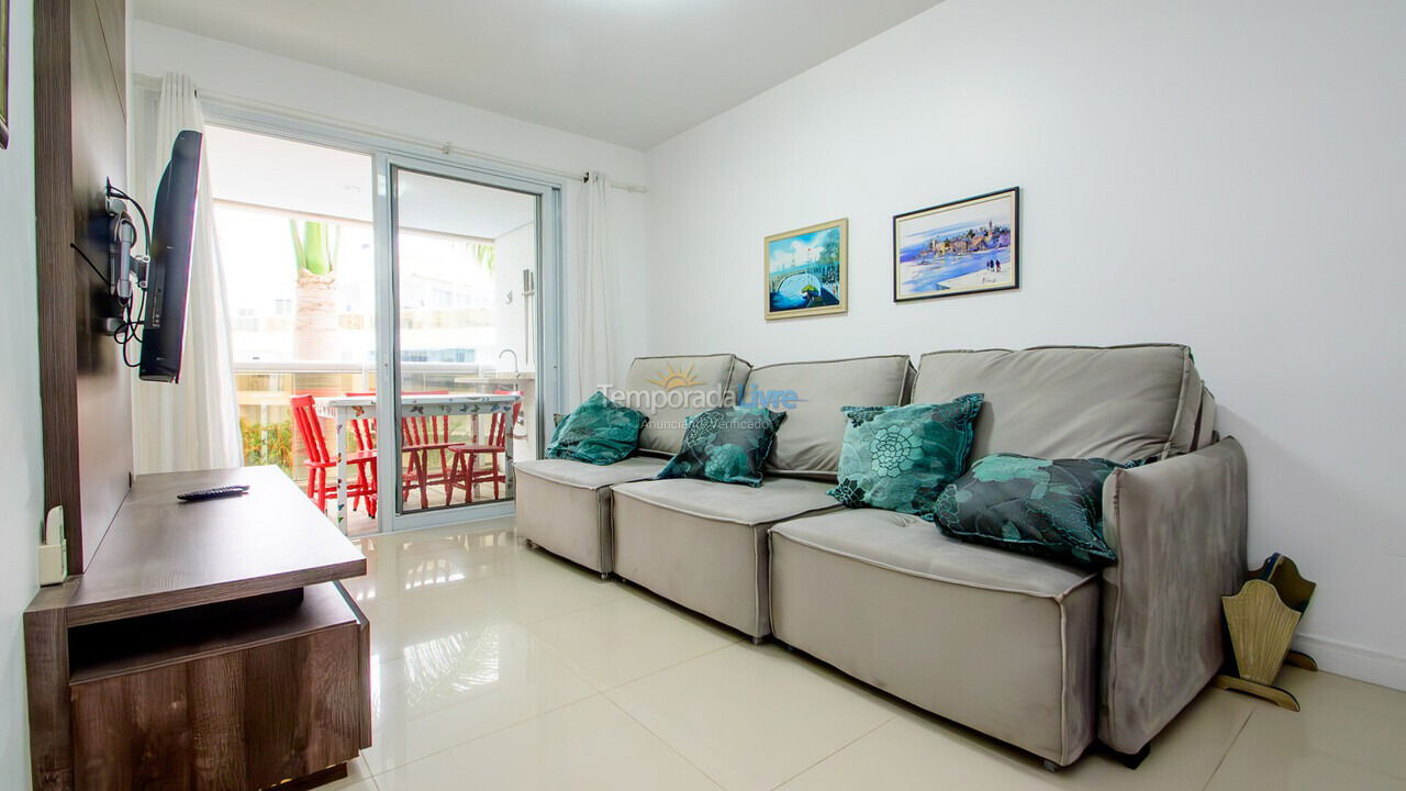 Apartamento para aluguel de temporada em Florianopolis (Jurerê)
