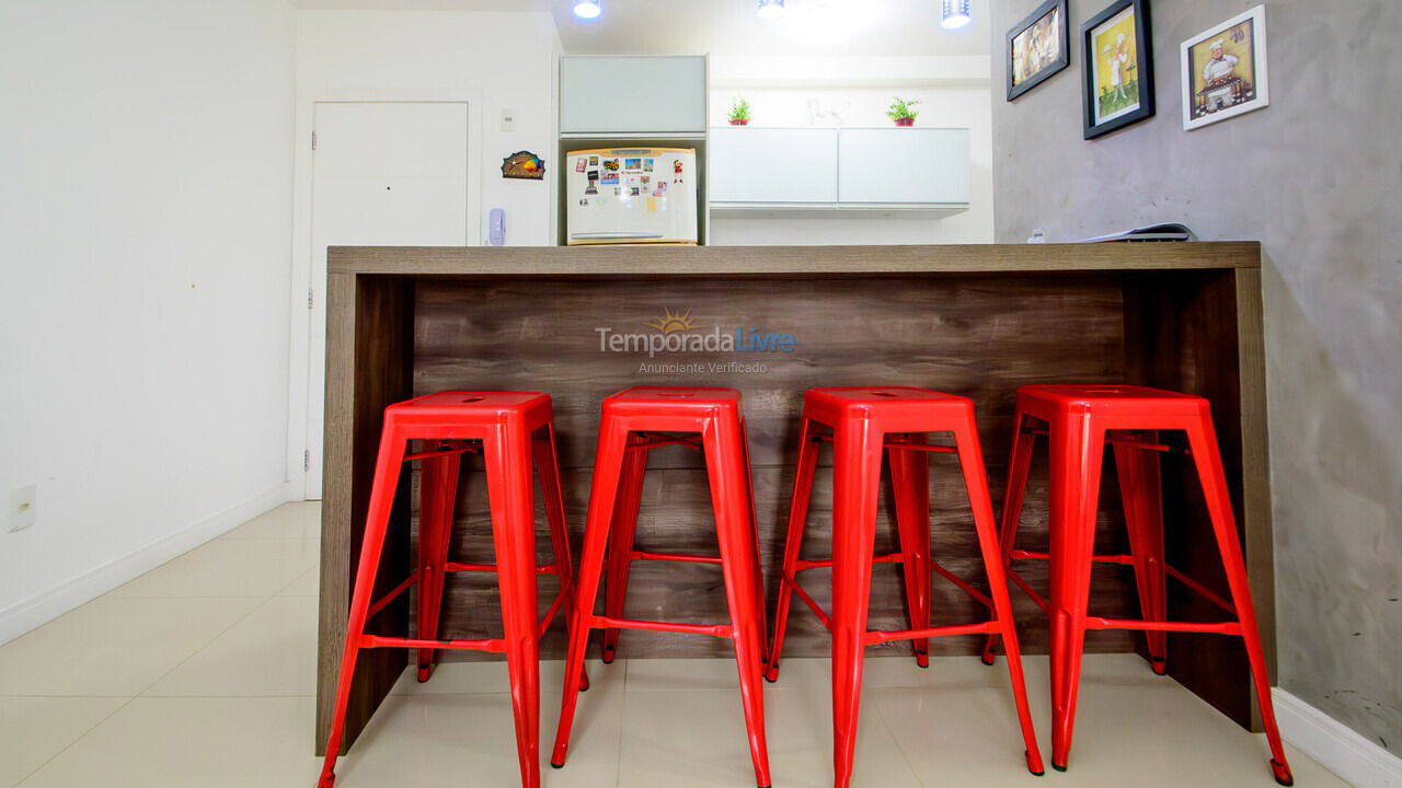 Apartamento para aluguel de temporada em Florianopolis (Jurerê)