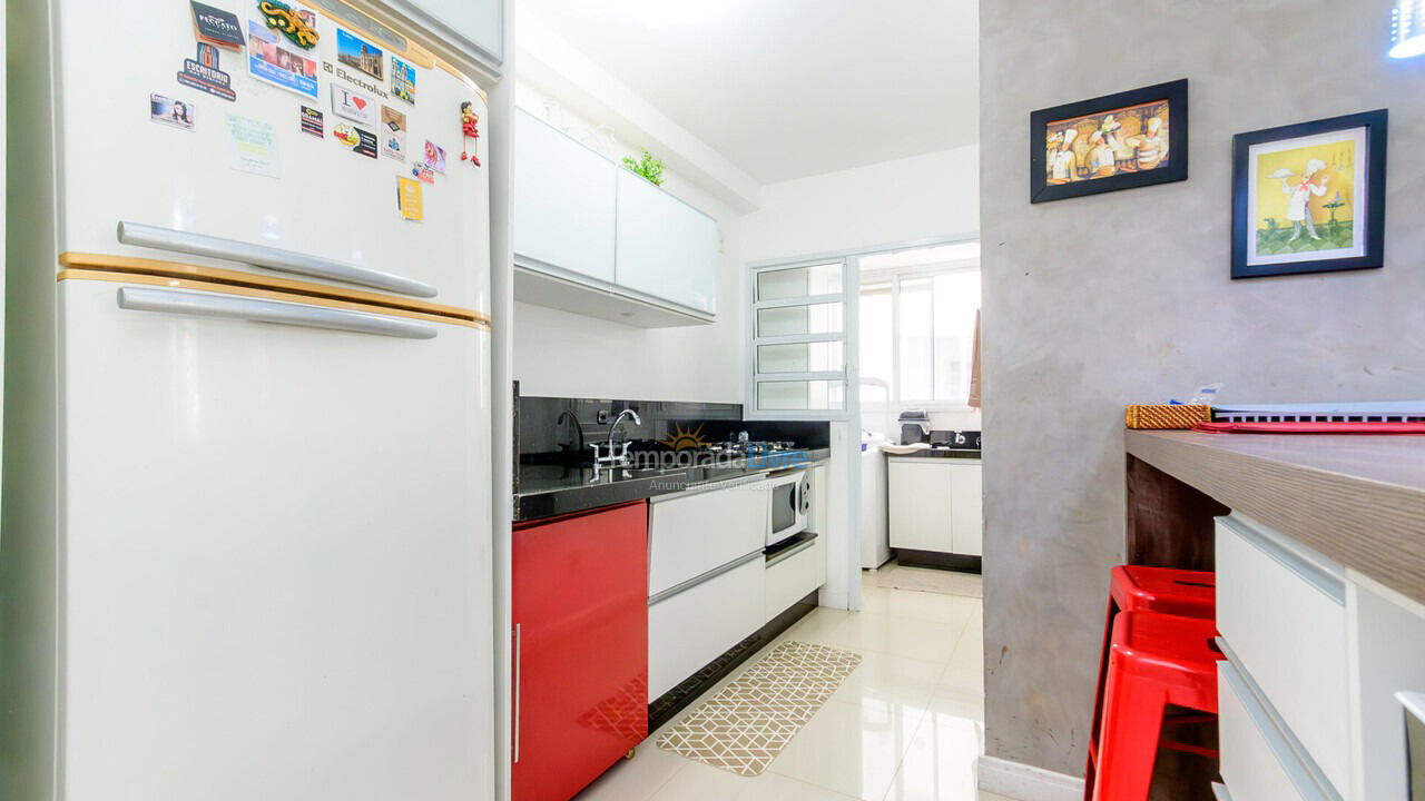 Apartamento para aluguel de temporada em Florianopolis (Jurerê)