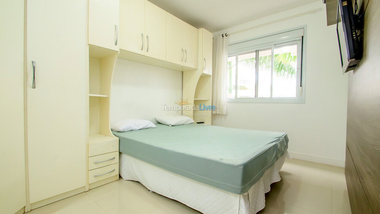 Apartamento para aluguel de temporada em Florianopolis (Jurerê)