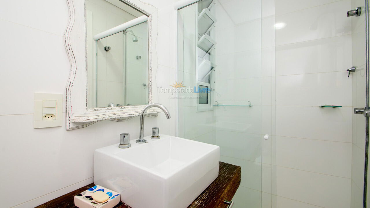 Apartamento para aluguel de temporada em Florianopolis (Jurerê)