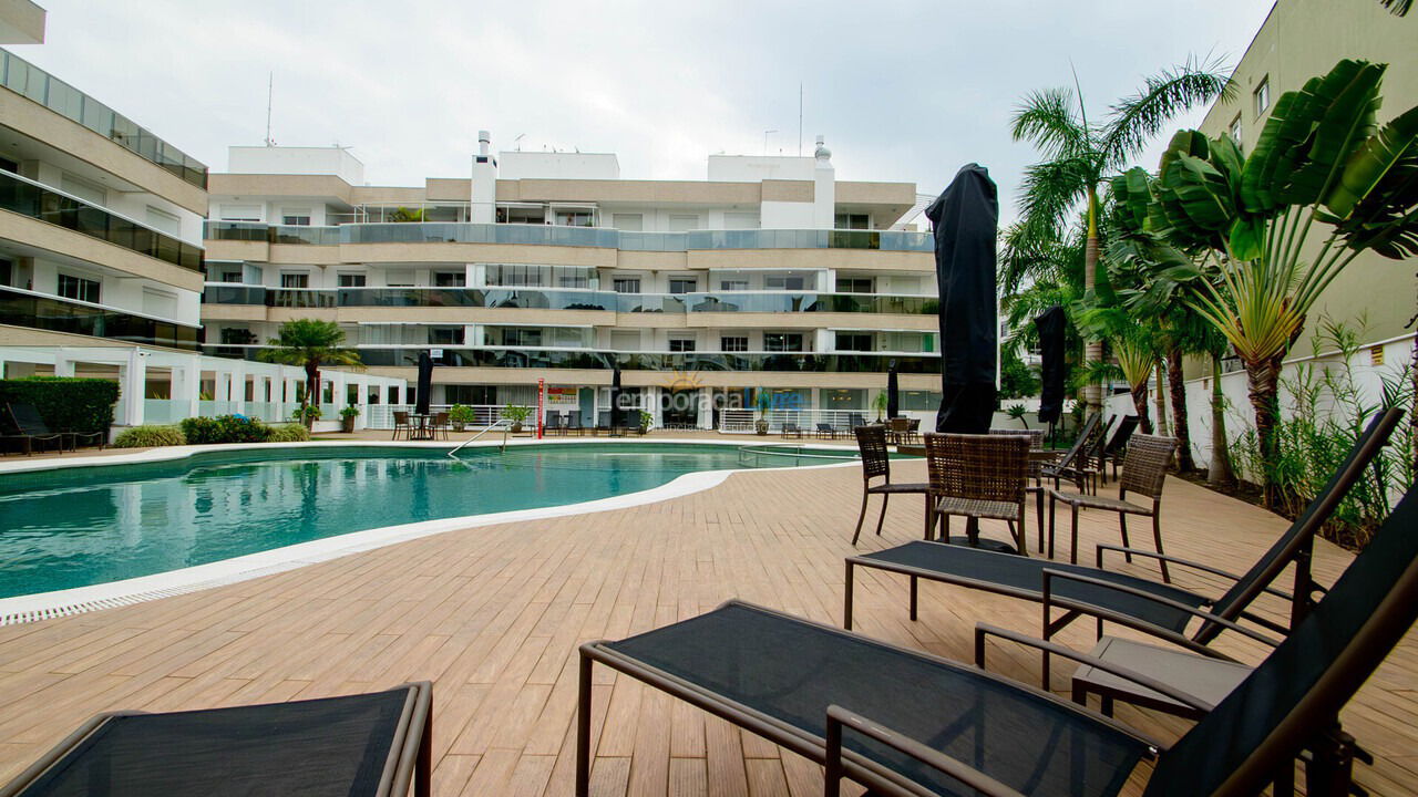 Apartamento para aluguel de temporada em Florianopolis (Jurerê)