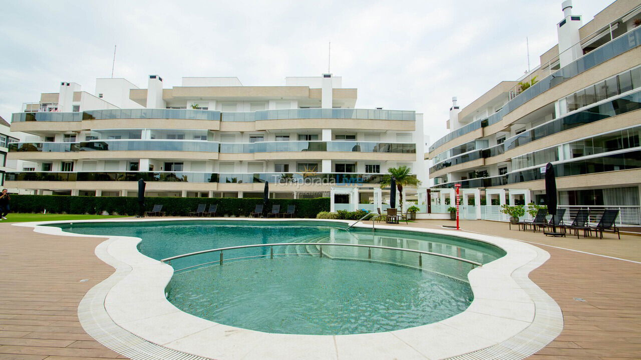 Apartamento para aluguel de temporada em Florianopolis (Jurerê)