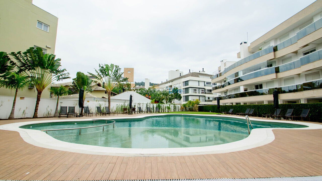 Apartamento para aluguel de temporada em Florianopolis (Jurerê)