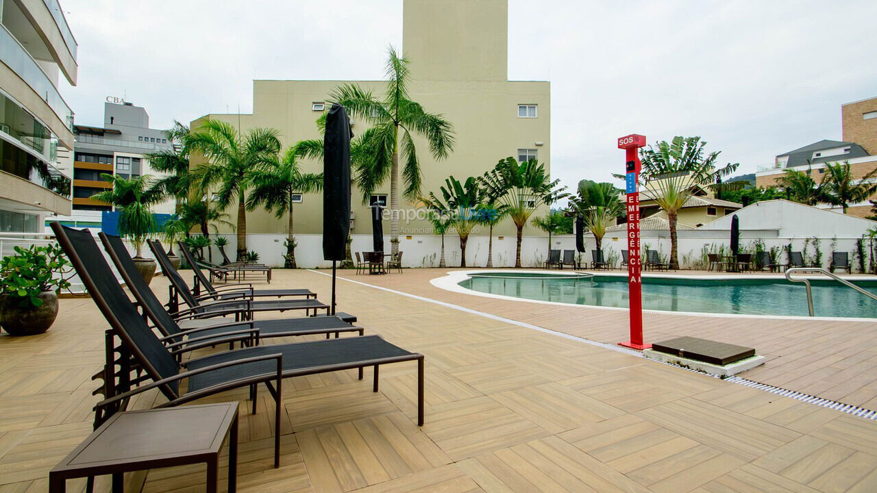 Apartamento para aluguel de temporada em Florianopolis (Jurerê)