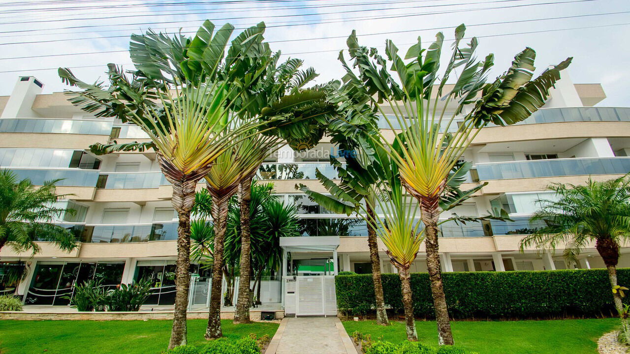 Apartamento para aluguel de temporada em Florianopolis (Jurerê)