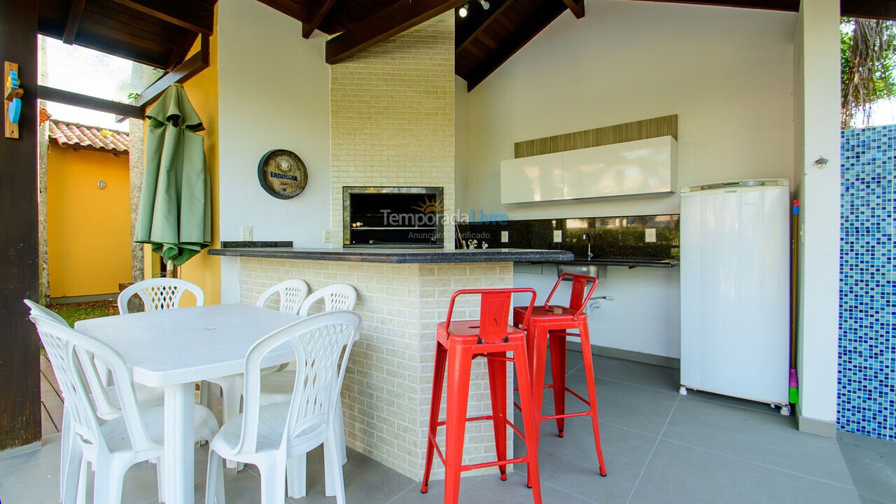 Casa para aluguel de temporada em Florianopolis (Daniela)