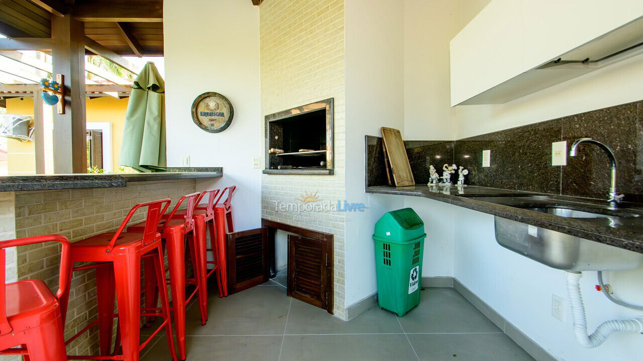 Casa para aluguel de temporada em Florianopolis (Daniela)