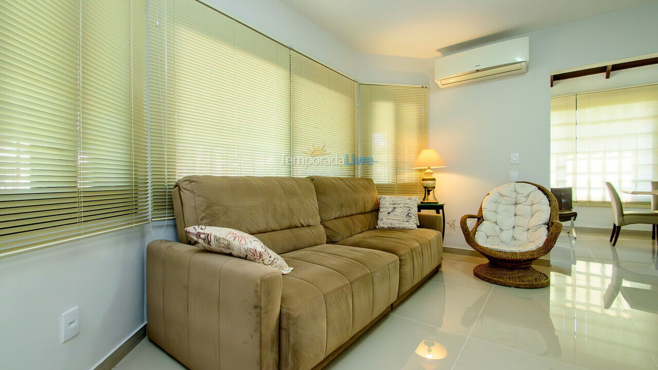 Casa para aluguel de temporada em Florianopolis (Daniela)